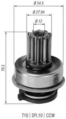 MAGNETI MARELLI 940113020199 Pinion, starter